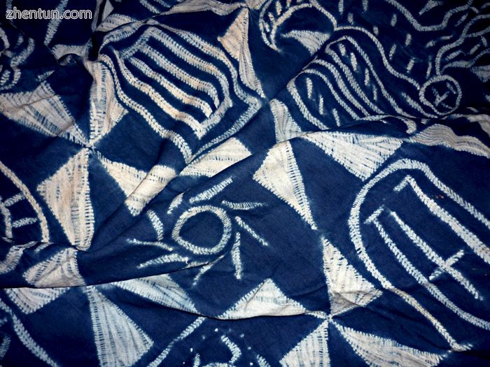 An Ukara Ekpe textile from the Igbo culture which is secretly dyed by post-menop.jpg