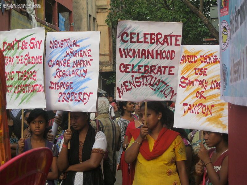 Amra Padatik India, celebration of Menstrual Hygiene Day in India.jpg