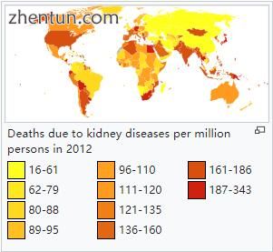 Deaths due to kidney diseases per million persons in 2012.jpg