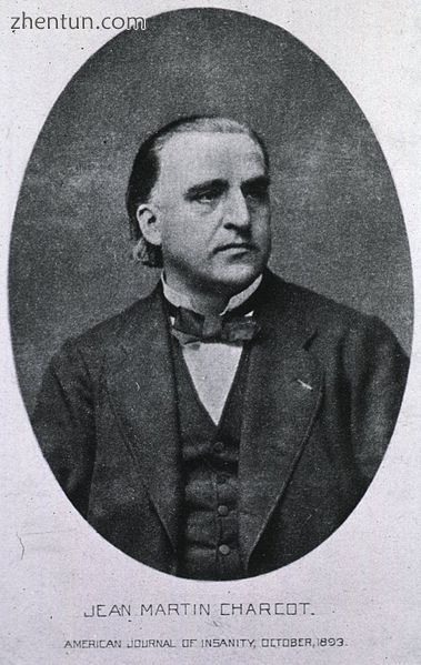 Jean-Martin Charcot is considered one of the fathers of neurology.[5].jpg