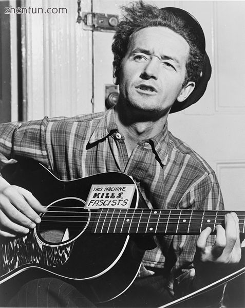 The death of Woody Guthrie led to the foundation of the Committee to Combat Hunt.jpg