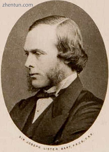 Joseph Lister, pioneer of antiseptic surgery.jpg