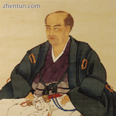 Hanaoka Seishū, a Japanese surgeon of the 18th and 19th centuries.gif