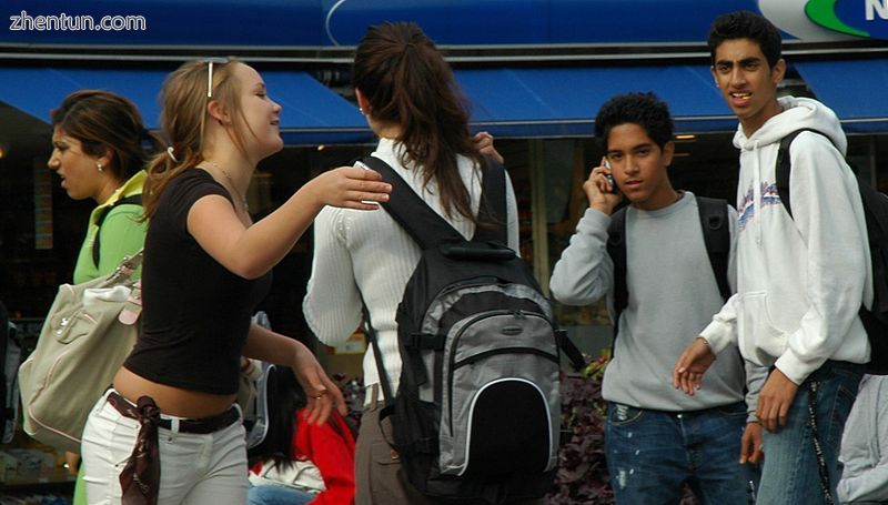 Adolescents of diverse ethnicities in Oslo.jpg