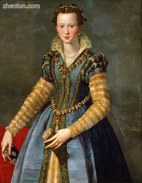 Portrait of a noble girl c. 1571.jpg