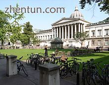 The Wilkins Building and main quadrangle