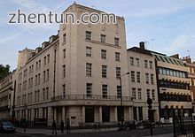 Bentham House, the main building of the UCL Faculty of Laws