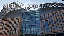 The Francis Crick Institute building