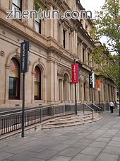 The Torrens Building in Adelaide, South Australia, which houses the UCL School of Energy and Resourc ...