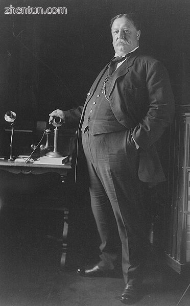 United States President William Howard Taft was often ridiculed for being overweight