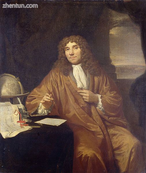 Antonie van Leeuwenhoek was the first to study microorganisms, using simple micr.jpeg