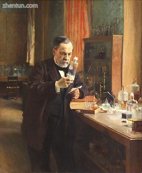Louis Pasteur showed that Spallanzani's findings held even if air could ent.jpg