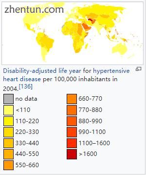 Disability-adjusted life year for hypertensive heart disease per 100,000 inhabit.jpg