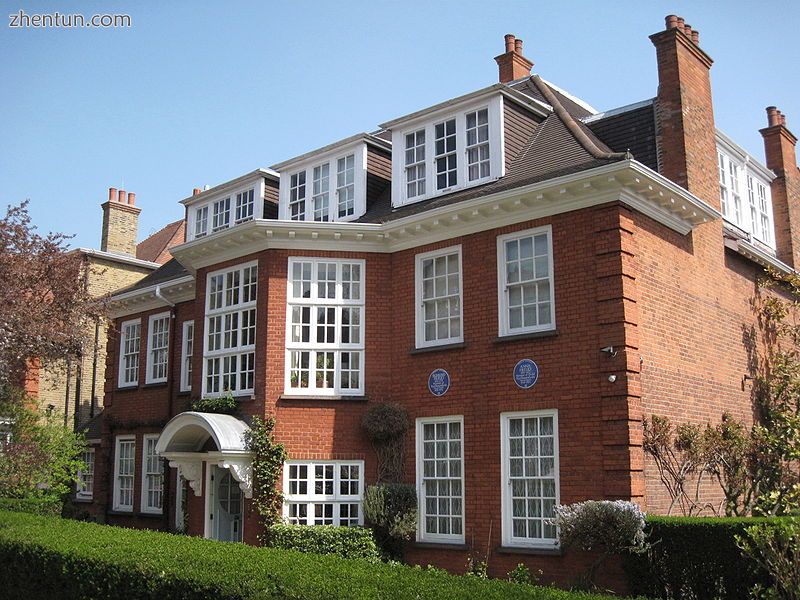 Freud&#039;s last home, now dedicated to his life and work as the Freud Museum, .jpg