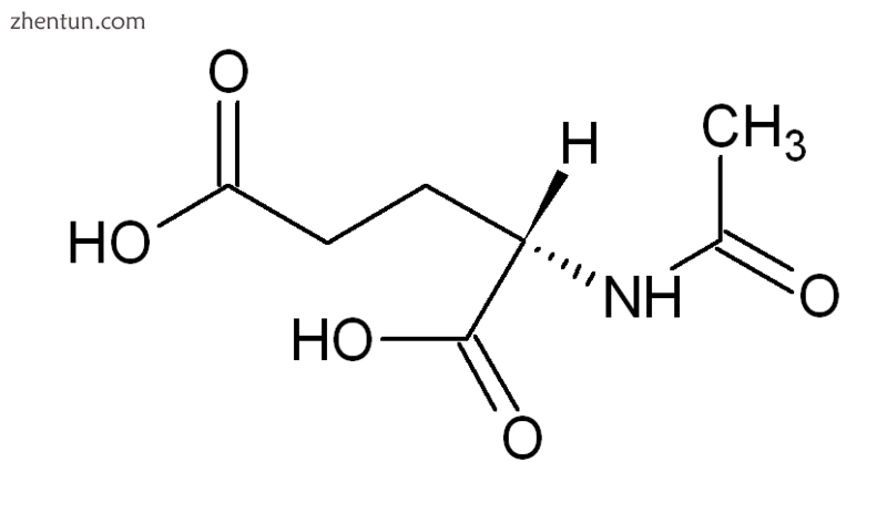 N-Acetylglutamic acid.png