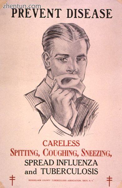 Public health campaigns in the 1920s tried to halt the spread of TB..jpg