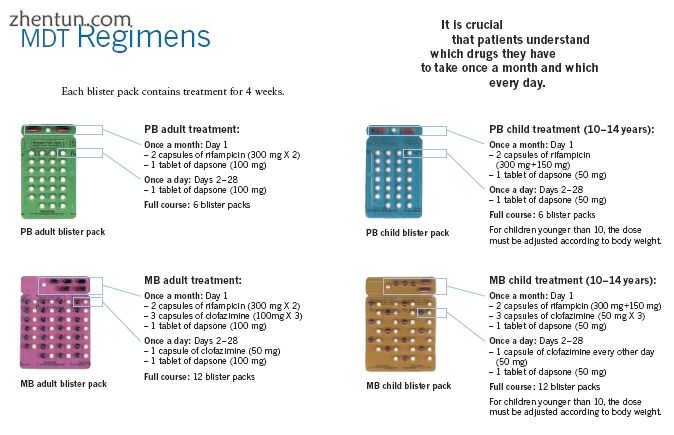 MDT antileprosy drugs standard regimens from 2010.jpg