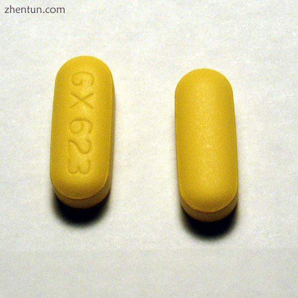 Two Abacavir 300mg tablets.jpg