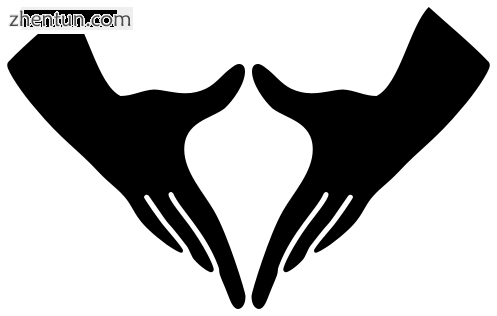 Vulva handsign used as a yogic mudra.png