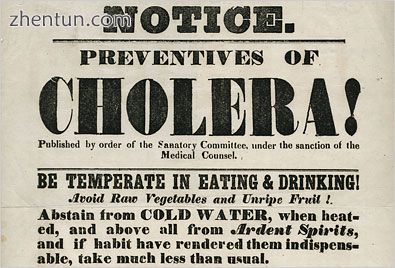 Hand bill from the New York City Board of Health, 1832. The outdated public heal.jpg