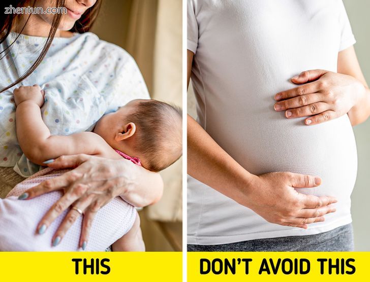 关于母乳喂养的10个误解仍然被许多女性认为是正确的